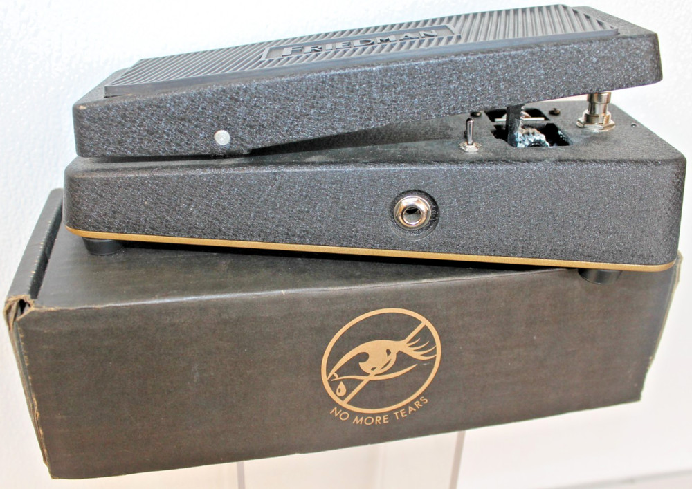 Friedman Gold 72 Wah Pedal