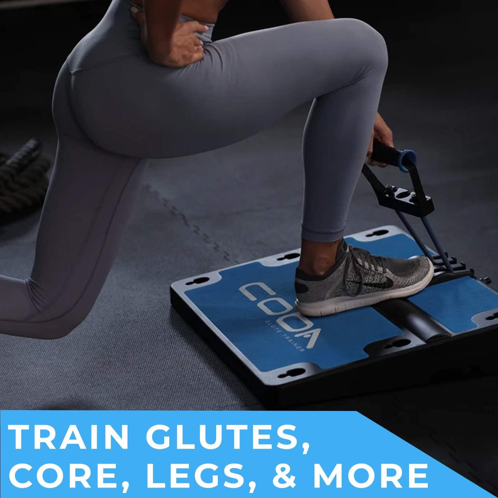Coba GLUTE Trainer - Full Home Workout System, Core & Booty Exercise Machine, Re