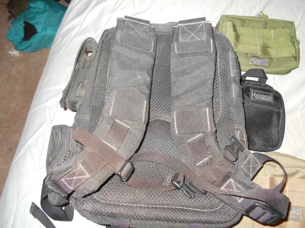 maxpedition bag of bags