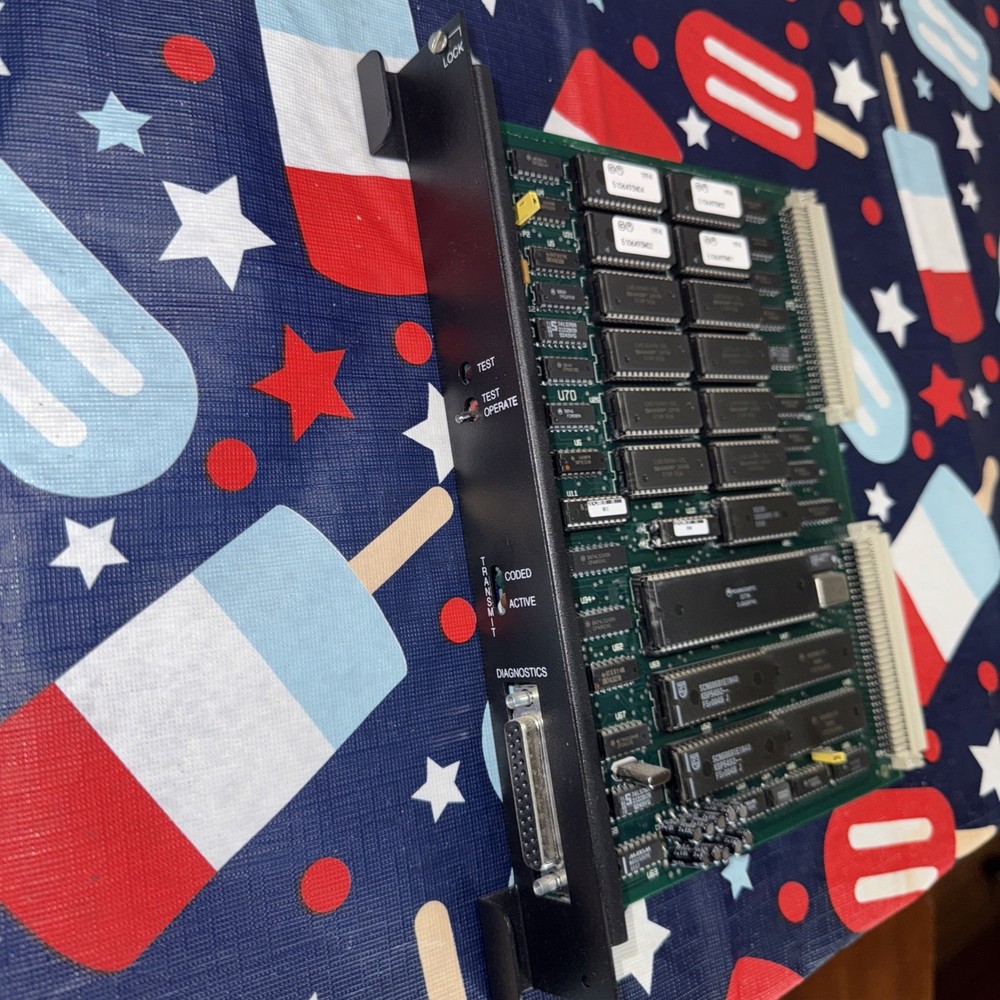 Motorola Securenet Digitac QRN5156A01 Controller Card TESTED