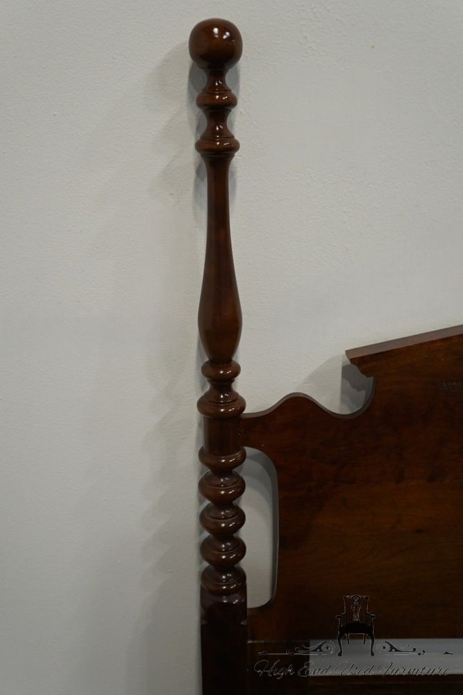 CRESENT FURNITURE Solid Cherry Traditional Style Queen Size Pediment Headboard