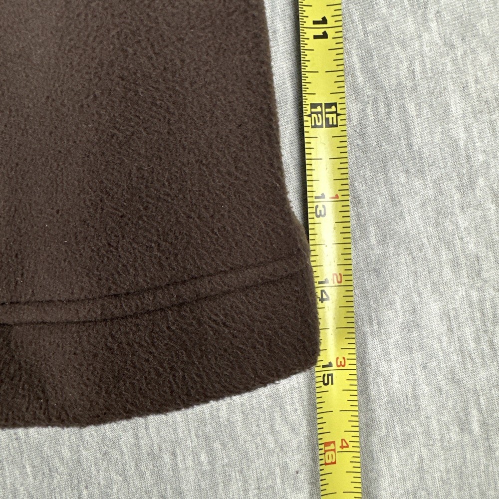 Zero Restriction Tour Series Jacket Women's L Brown Full Zip Microfiber Golf