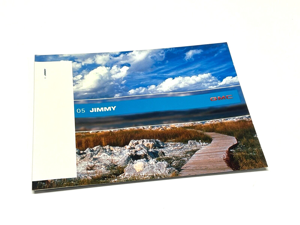 2005 GMC Jimmy Brochure