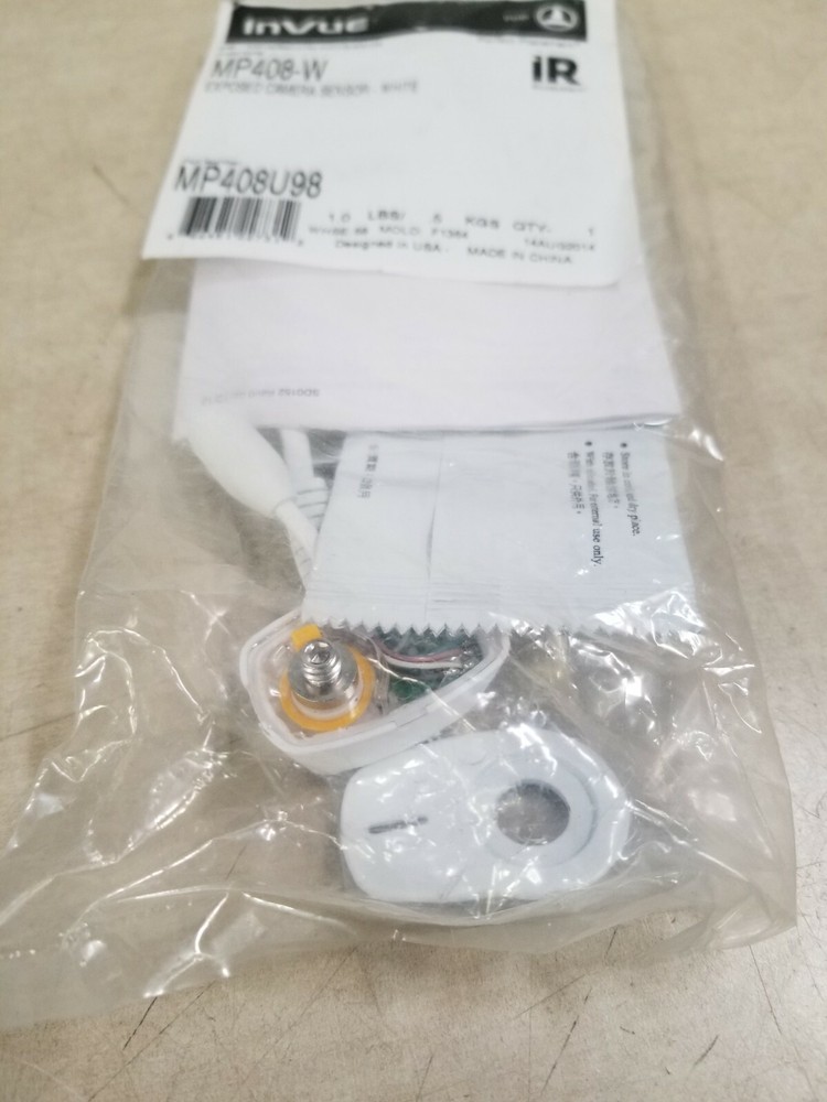 inVue Exposed Camera Sensor MP408-W White