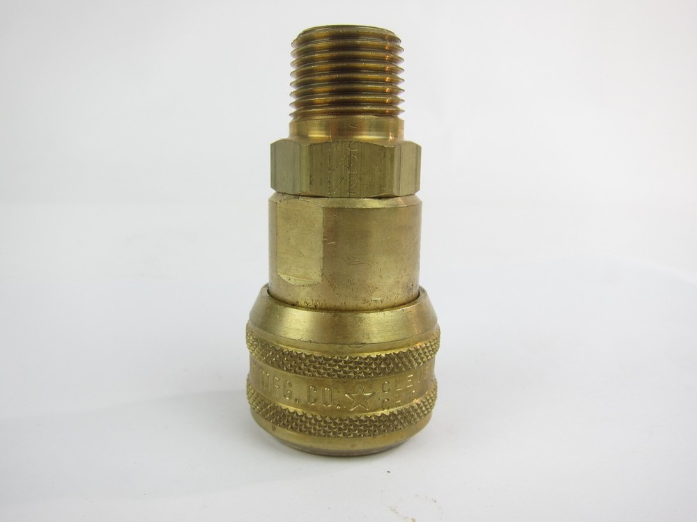 NEW Hansen 5300 Push-Tite Brass Coupling Socket 5000 Series
