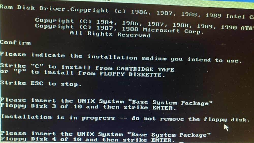 AT&T UNIX System V Release 4 Version 2.1