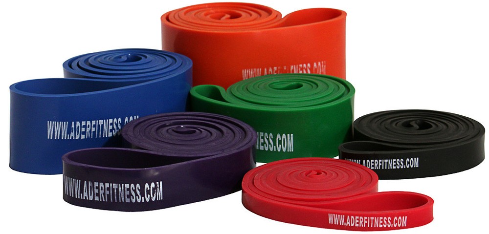 Ader Stretch Bands/Pullup Assistance Bands - Choose From 6 Sizes