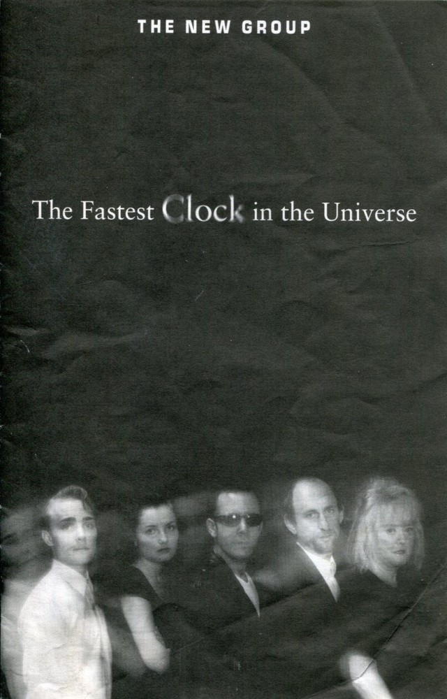 David Cale Joey Kern The Fastest Clock In The Universe Signed Autograph Program