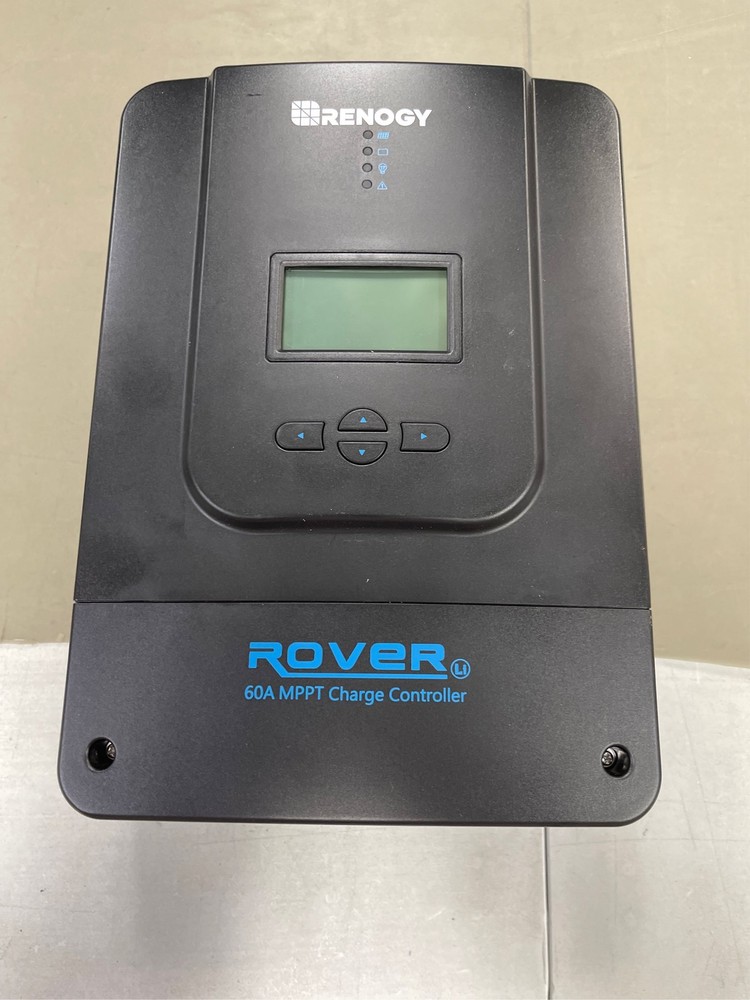 Renogy Solar Charge Controller 60A 12V24V36V48V DC Input Auto Parameter MPPT Cha