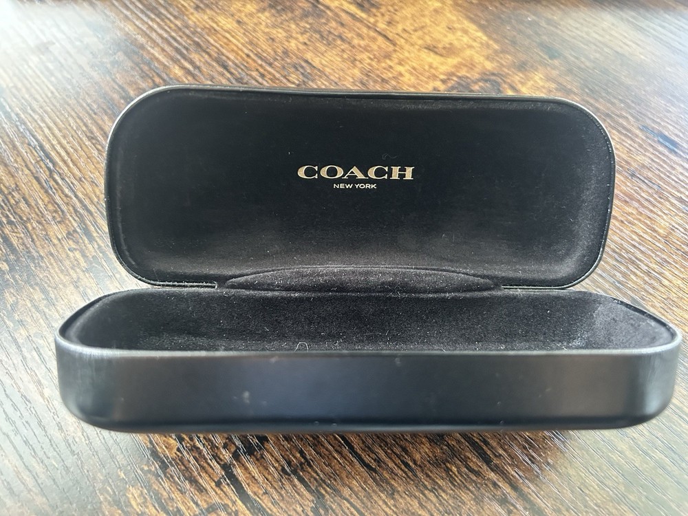 Coach Hard Clam Shell Cases for Sunglasses (2)