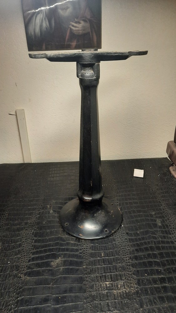 Vintage Castiron Madsen Stool