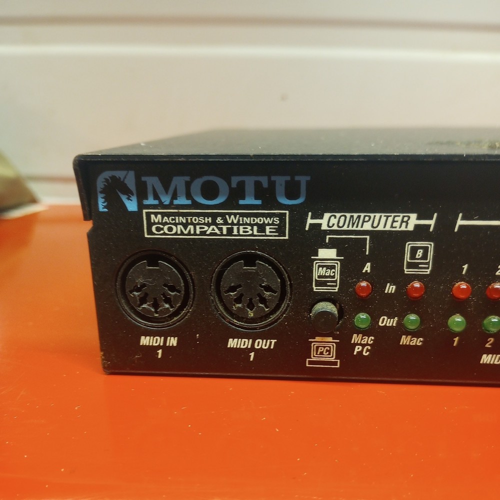 MOTU Micro Express MIDI Interface SMPTE - Microexpress