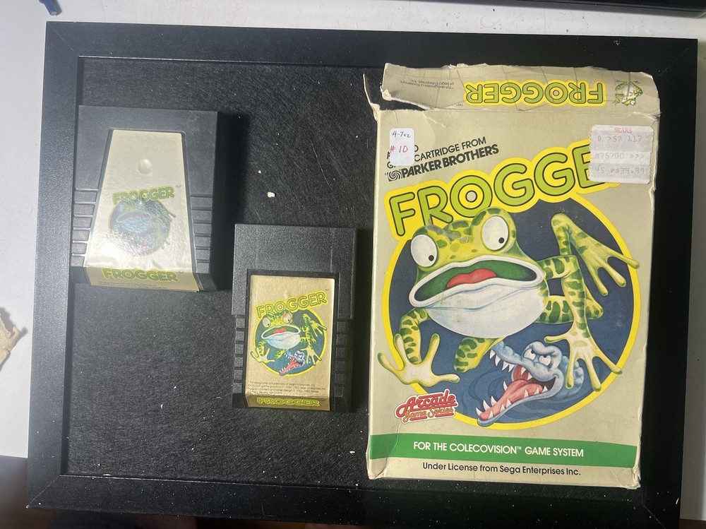 Coleco Vision Frogger