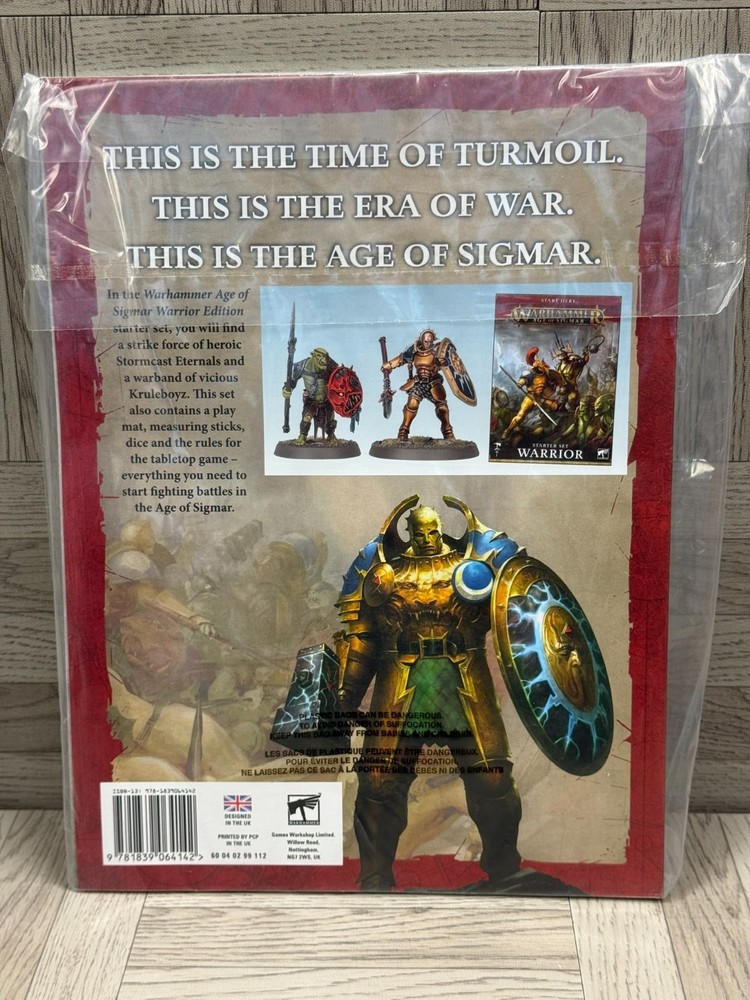 Warhammer Age of Sigmar - Getting Started With - Starter Set