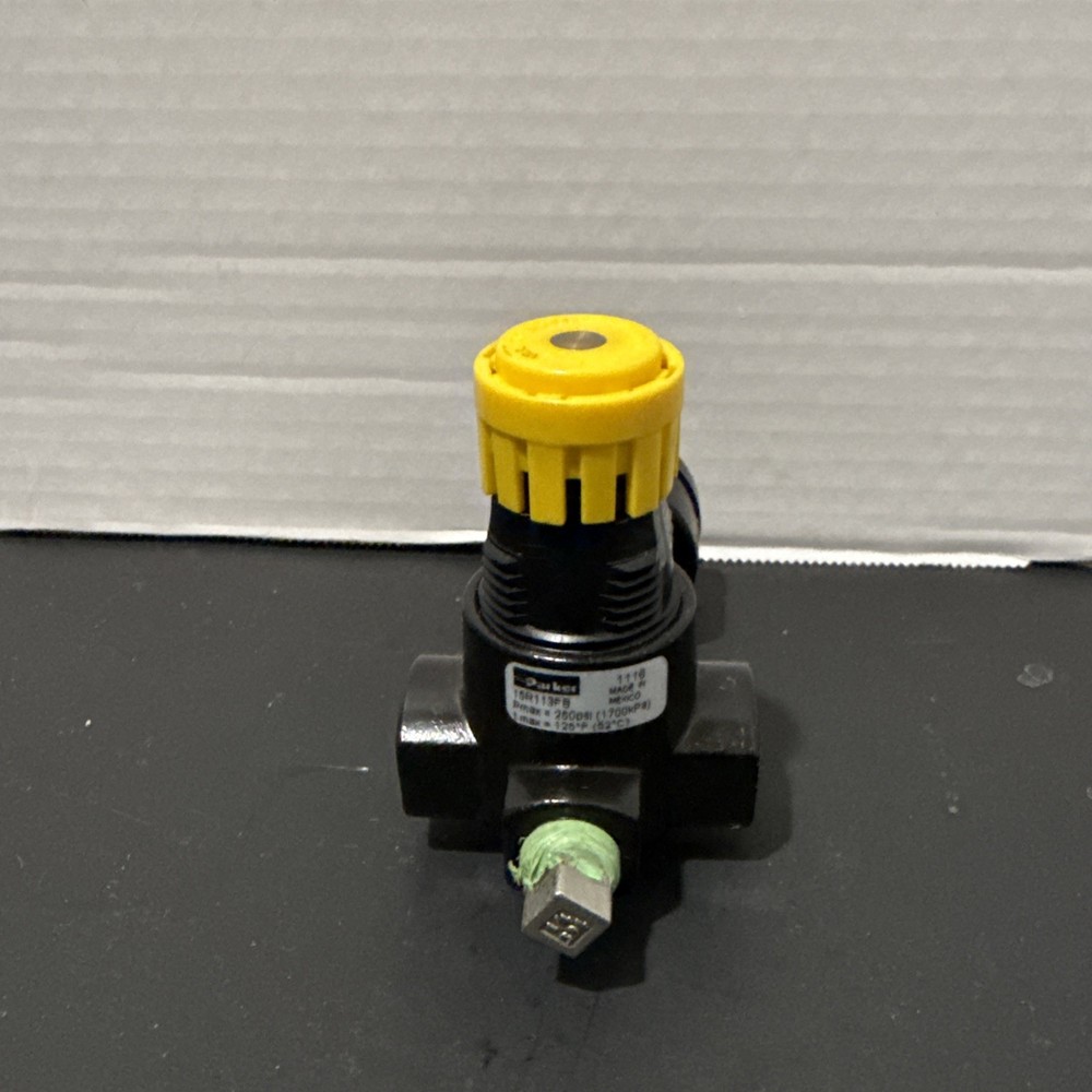 Parker 15R113FB Pneumatic Regulator Used