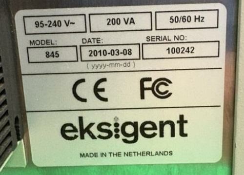 Eksigent NanoLC AS-2 Autosampler *Please Read*