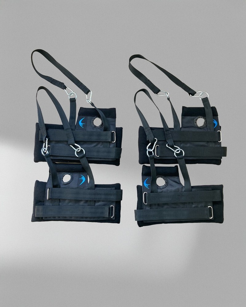 CUFFS FOR ARMS | PAVILO machine | Hook and loop closure cuffs for hands