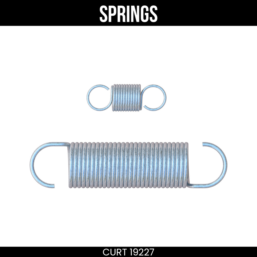 CURT Replacement E16 5th Wheel Head Springs 19227