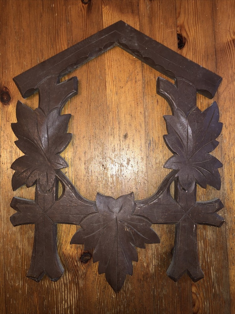 Black Forest Cuckoo Clock  Front Trim