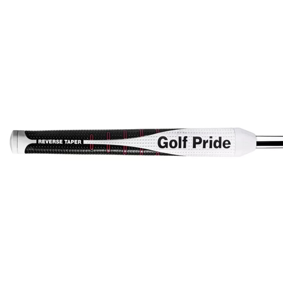 Golf Pride Reverse Taper Pistol Black White Medium or Large Authentic New