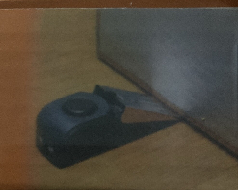 Door Stop Alarm with V9 Battery