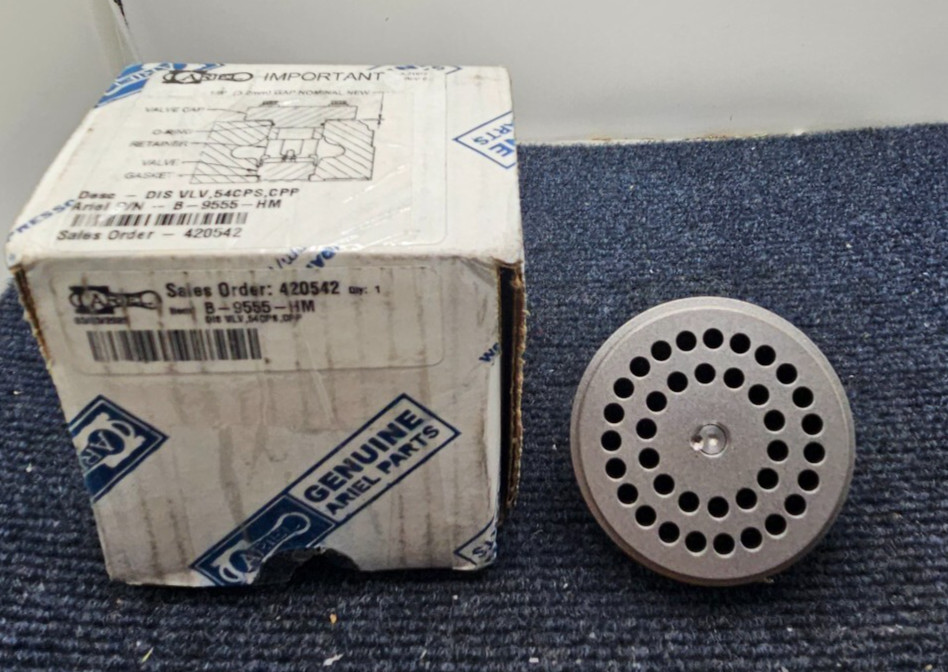 Ariel 54CPS Discharge Valve, CPP, B-9555-HM