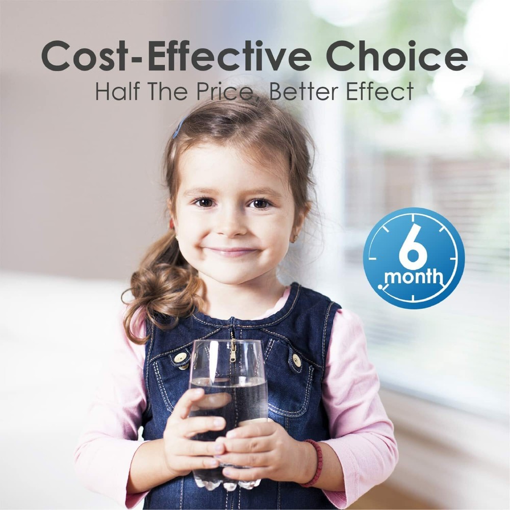 Waterdrop DA2900020B Refrigerator Filter, Replacement for Samsung DA2900020B