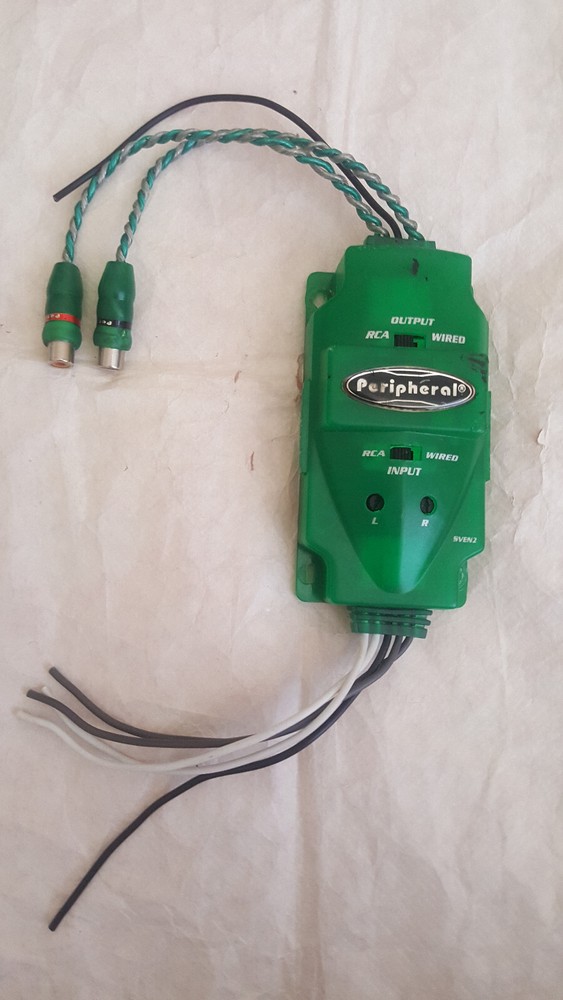 Peripheral SVEN2 Line Output Converter