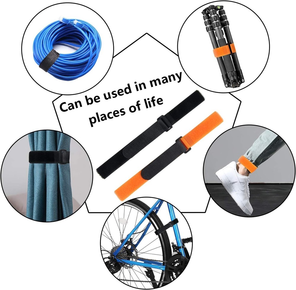 Reusable Bike Wheel Strap Adjustable Stabilizer Straps Rack Strap