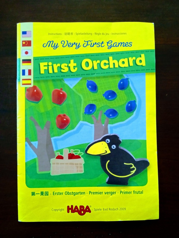 First Orchard: My Very First Games Replacement Parts
