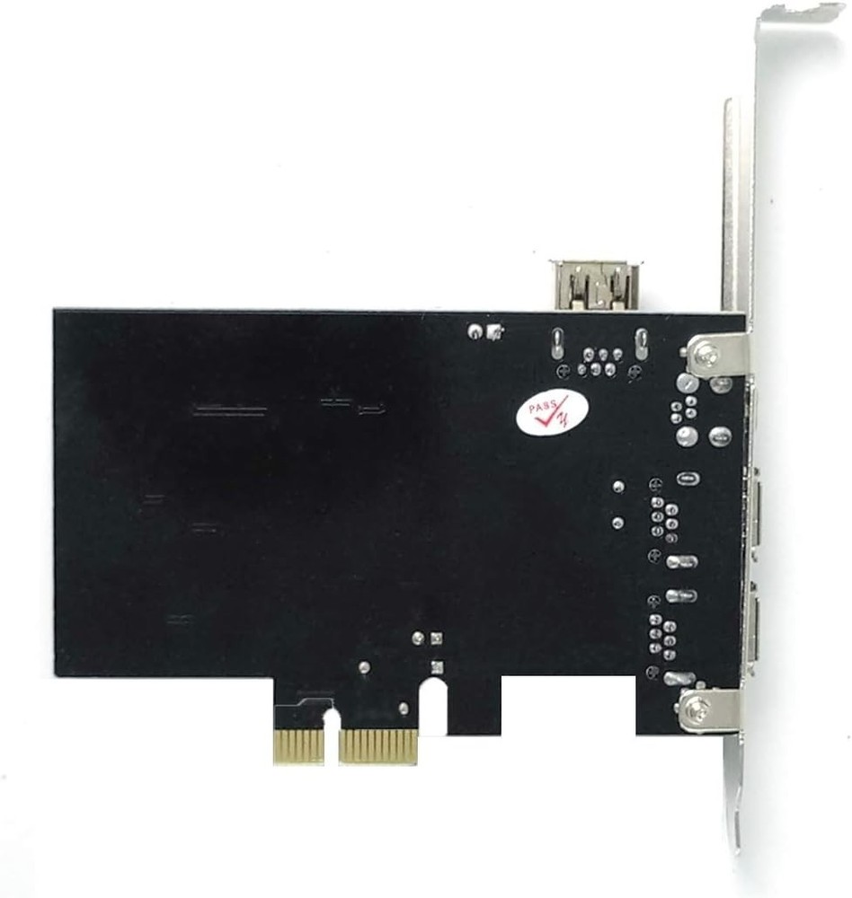 Robust PCIe Firewire 400 Card - Multi-Device Compatibility with Windows & Mac OS