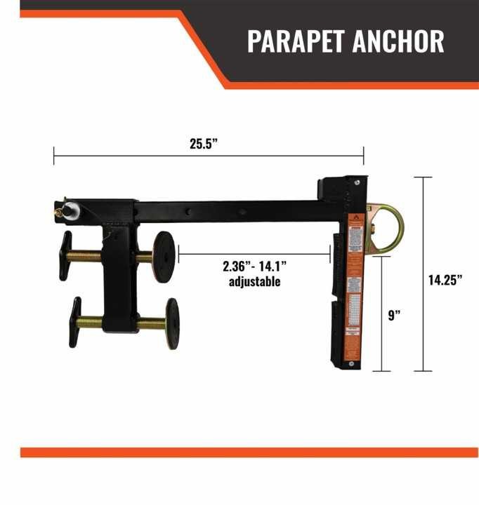 Parapet Anchor