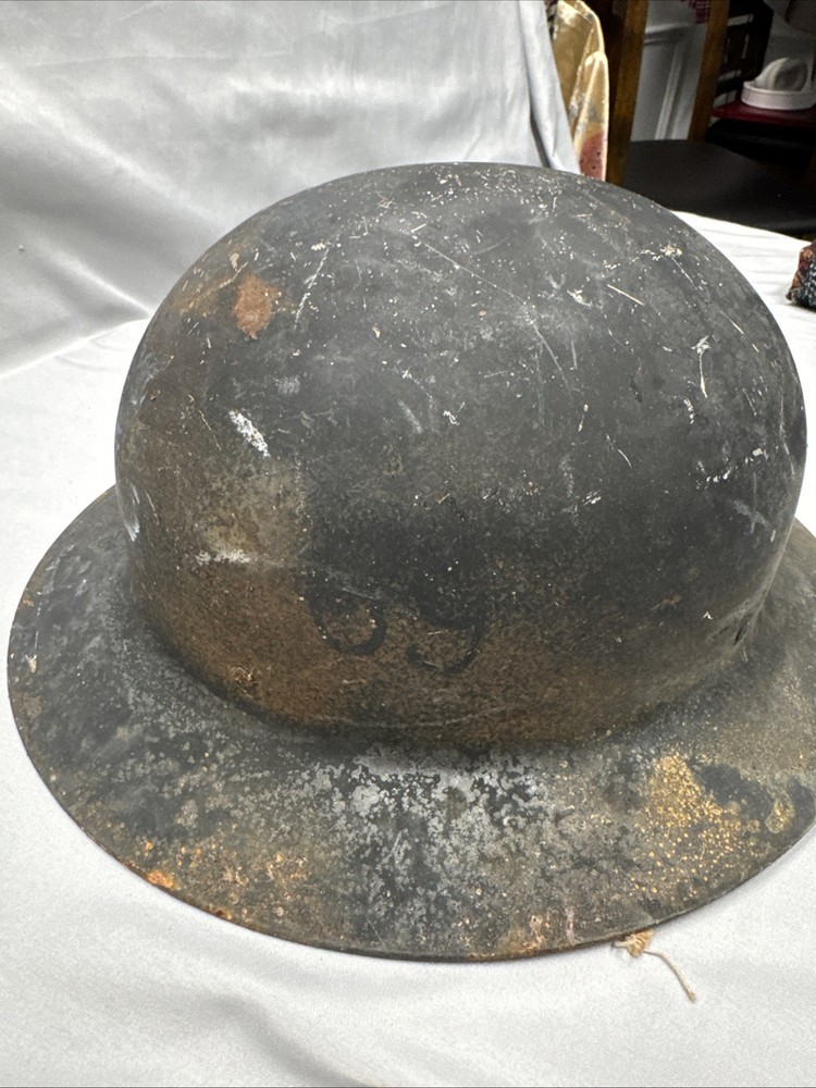 WW2 Civil Defense Helmet