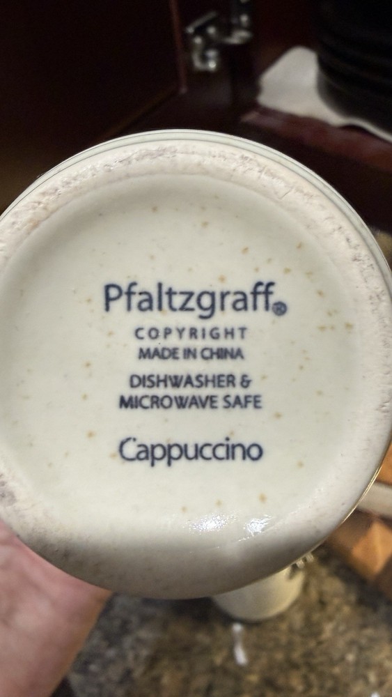Pfaltzgraff Cappuccino One Dinner Plate