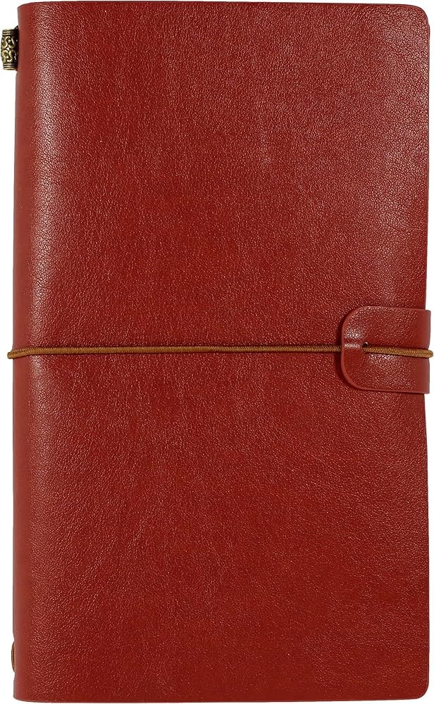 Voyar Refillable Notebook - Bury