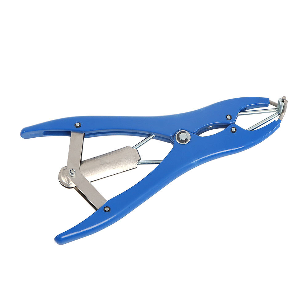 Elastrator Castration Plier +100 Blue Rubber Rings Applicator Castrator Rings