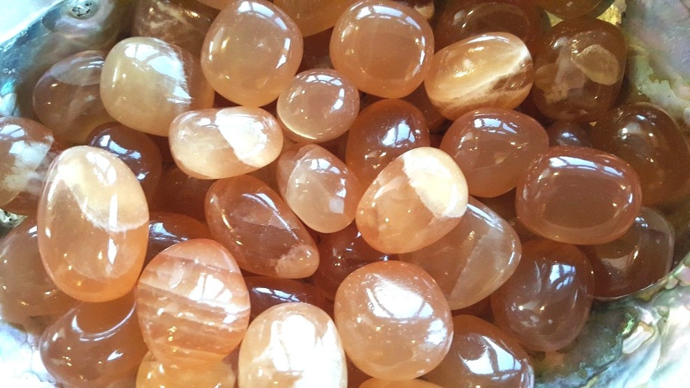 Honey Calcite