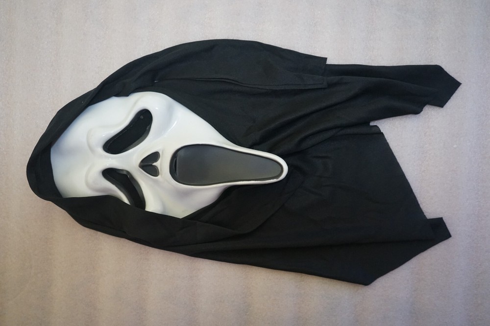 2022 Easter Unlimited Scream Ghost Face Mask 9206S