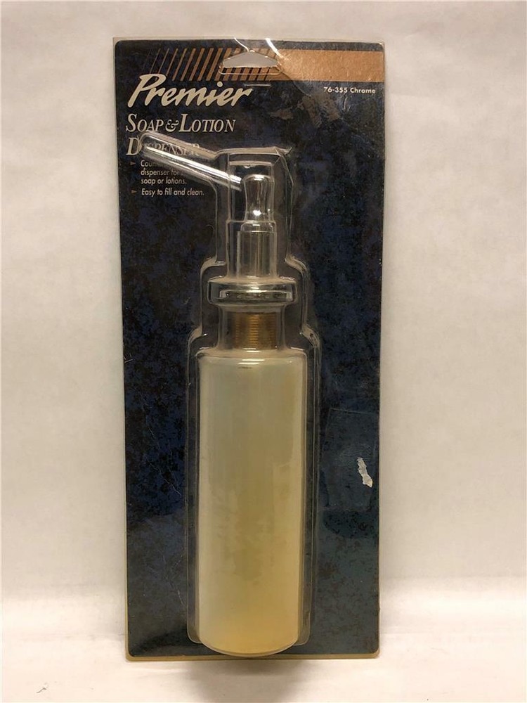 Premier 76-335 Chrome Soap & Lotion Dispenser 553023