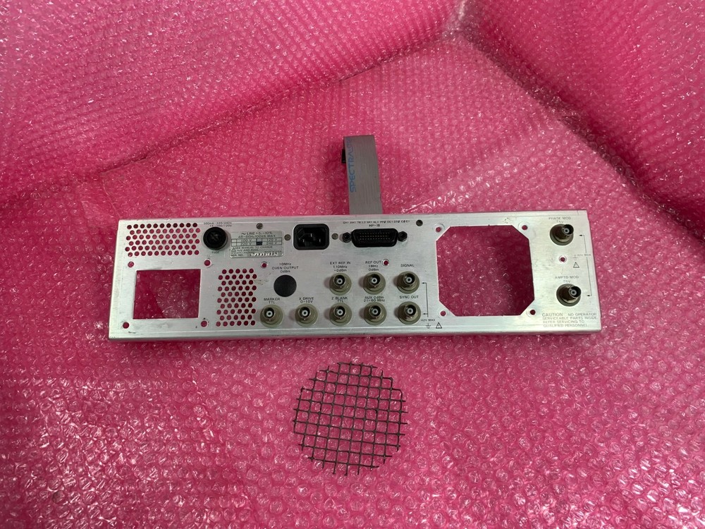 Agilent Keysight HP 3325A Function Generator Back Panel