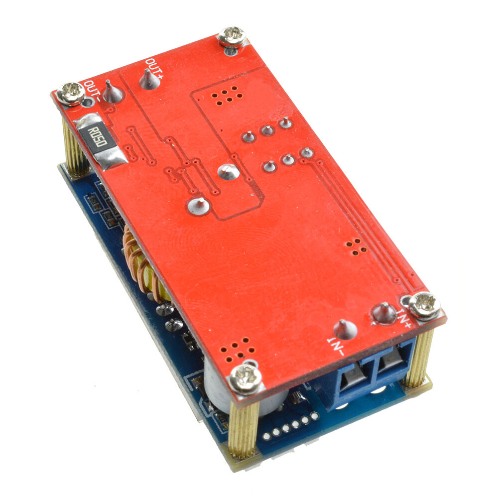 5A Adjustable CC/CV Display Step Down charge Module LED Panel Voltmeter Ammeter