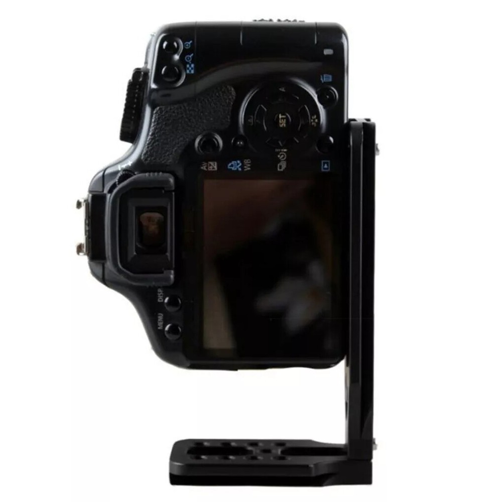 2pcs For DSLR Camera L Bracket Tripod Quick Release Plate Stabilizer Tripod new