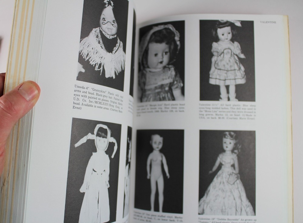 Modern Collector's Dolls Third Series Book Values Guide Nice