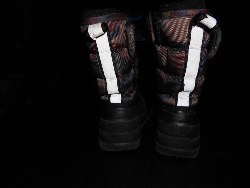 Polo boys snow boots size 8 winter
