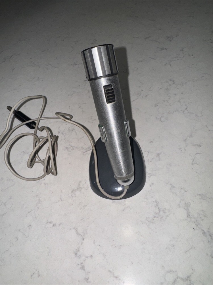 Vintage Calectro Q4-147 Dynamic Microphone with Stand