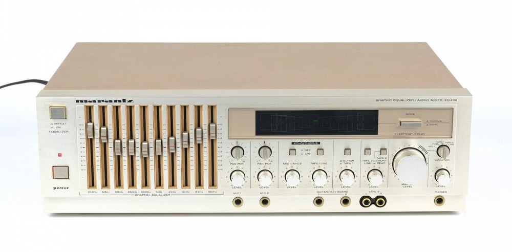 Marantz EQ-430 EQUALIZER Capacitor Replacement Kit