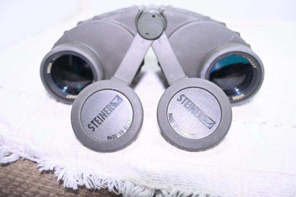Steiner Predator binoculars made in Germany with case