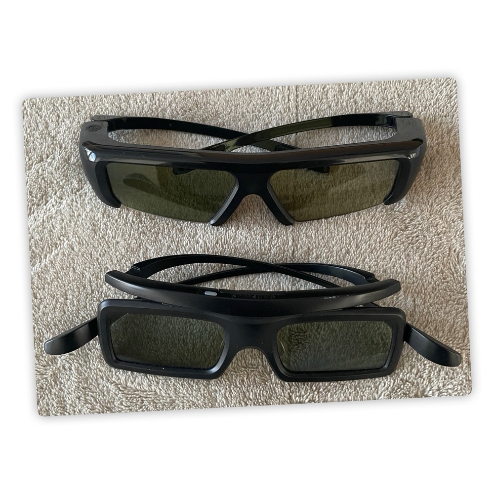 Samsung 3D Glasses, 2 Counts (Untested)