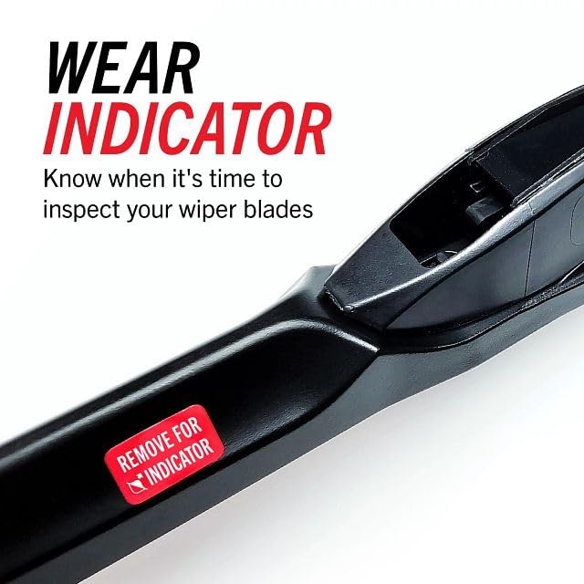 Honda CRV Windshield Wiper Blade Set 20" + 19" JHook Replacement