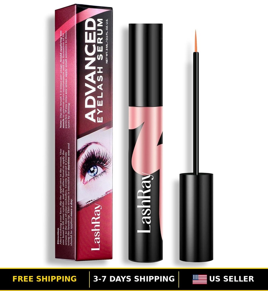 Eyelash Growth Serum for Longer Lashes and Enhancement